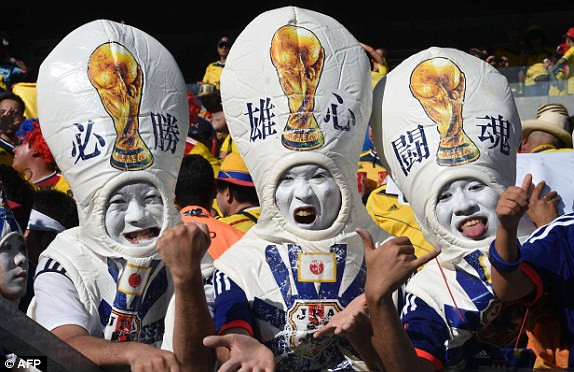 Nhật Bản-Colombia: Chấm hết cho Samurai ảnh 7