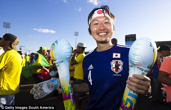 Nhật Bản-Colombia: Chấm hết cho Samurai ảnh 13