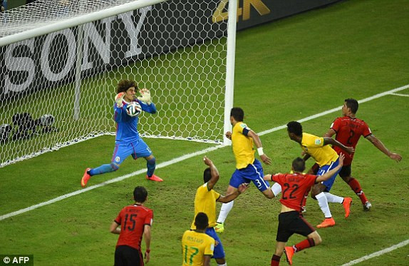 Brazil-Mexico (0-0): Kịch tính nhưng không bàn thắng ảnh 3