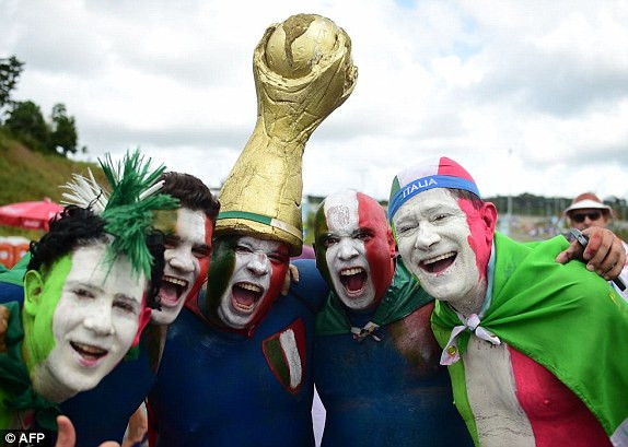 Italia-Costa Rica (0-1): Cú sốc màu thiên thanh ảnh 6