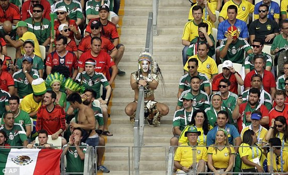 Brazil-Mexico (0-0): Kịch tính nhưng không bàn thắng ảnh 8