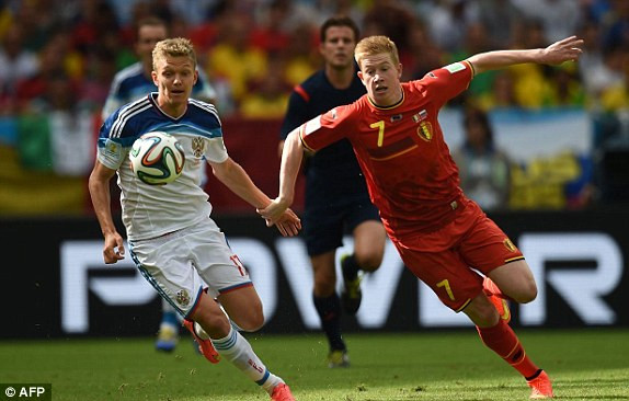 Bỉ - Nga (1-0): Hazard tỏa sáng phút cuối ảnh 4