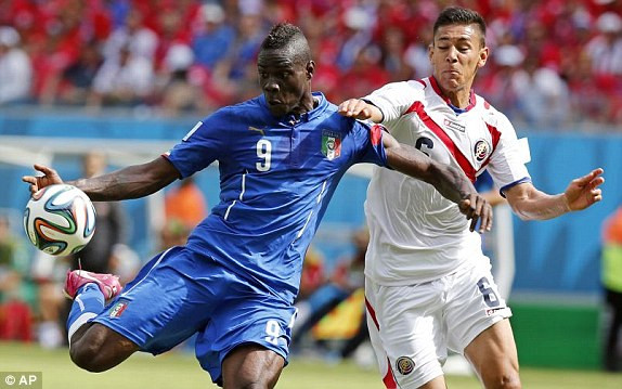 Italia-Costa Rica (0-1): Cú sốc màu thiên thanh ảnh 2