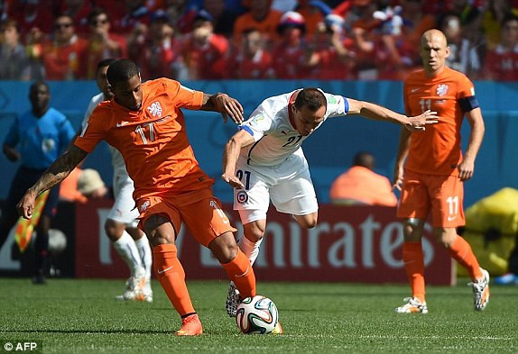 Hà Lan nhất bảng, Tây Ban Nha 'thắng' rửa mặt ảnh 11