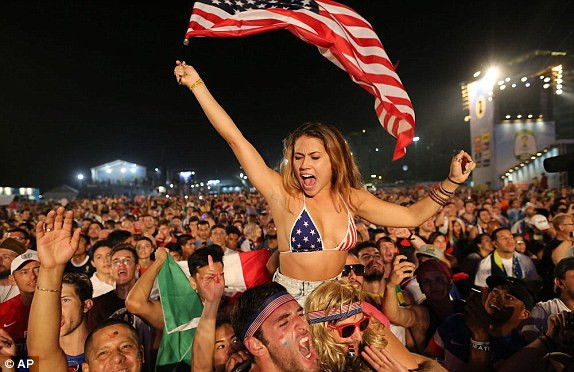 Mỹ - Ghana (2-1): Rượt đuổi phút cuối ảnh 3