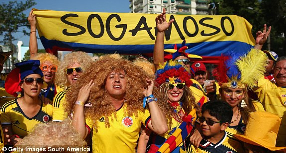 Colombia-Uruguay (2-0): Chiến thắng của James Rodriguez ảnh 11