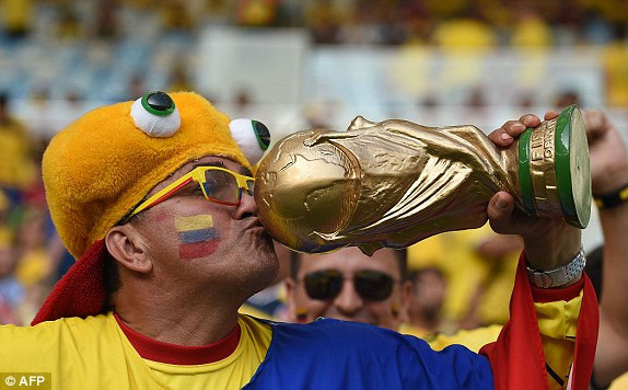 Colombia-Uruguay (2-0): Chiến thắng của James Rodriguez ảnh 10