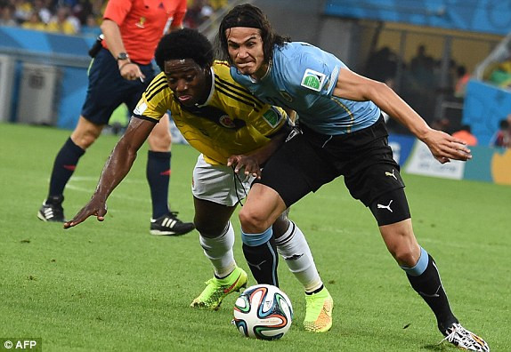 Colombia-Uruguay (2-0): Chiến thắng của James Rodriguez ảnh 5