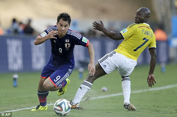 Nhật Bản-Colombia: Chấm hết cho Samurai ảnh 5