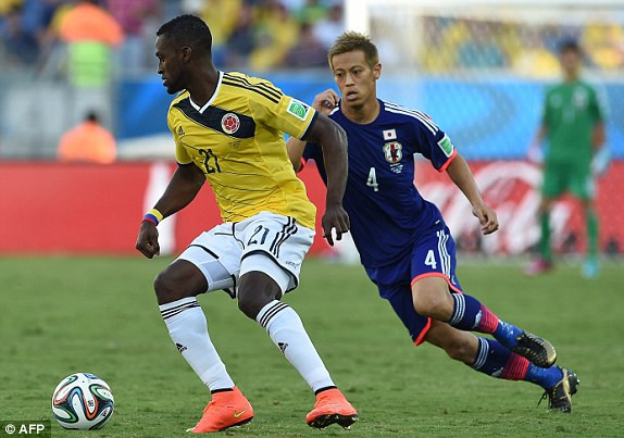 Nhật Bản-Colombia: Chấm hết cho Samurai ảnh 6