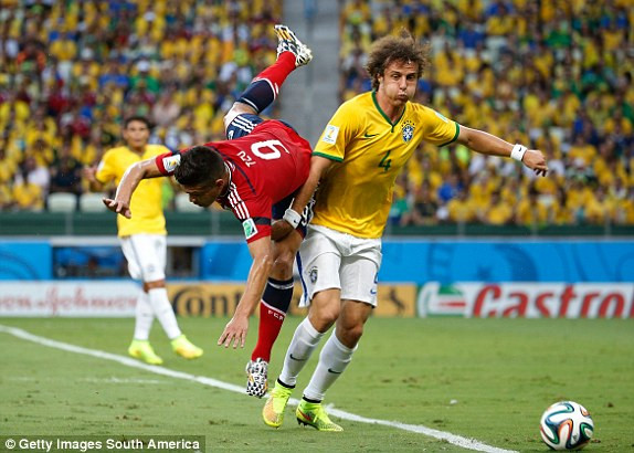 Brazil-Colombia (2-1): Chủ nhà thắng nhọc ảnh 6