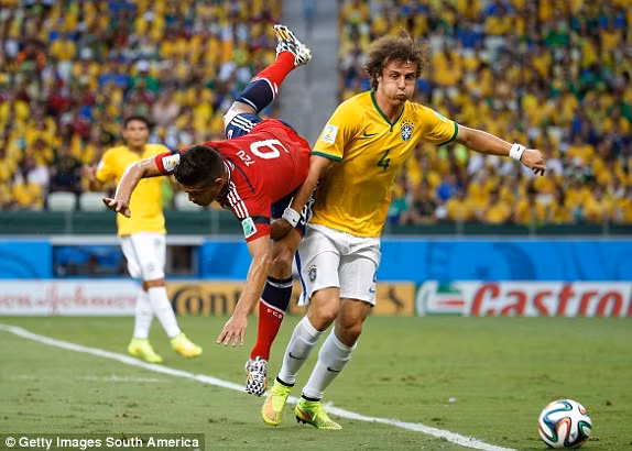 Brazil-Colombia (2-1): Chủ nhà thắng nhọc ảnh 6
