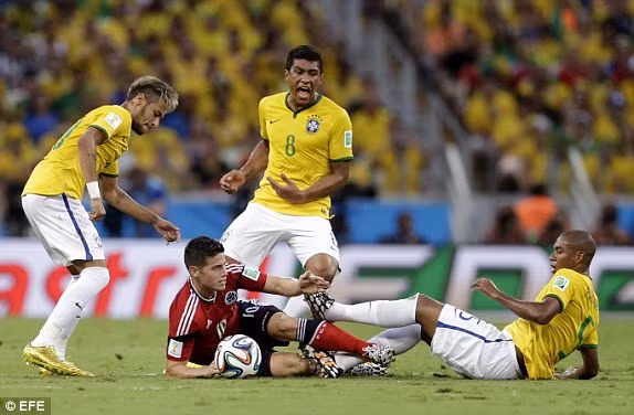 Brazil-Colombia (2-1): Chủ nhà thắng nhọc ảnh 5