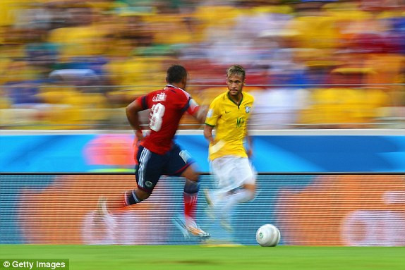 Brazil-Colombia (2-1): Chủ nhà thắng nhọc ảnh 3