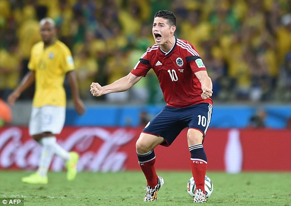 Brazil-Colombia (2-1): Chủ nhà thắng nhọc ảnh 2