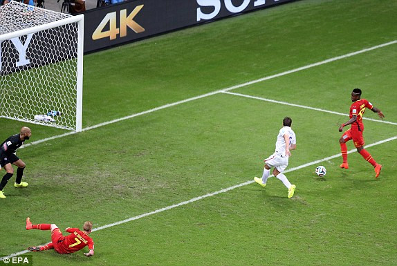 Mỹ - Bỉ (1-2): Quỷ đỏ đi tiếp ảnh 4