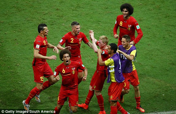 Mỹ - Bỉ (1-2): Quỷ đỏ đi tiếp ảnh 2