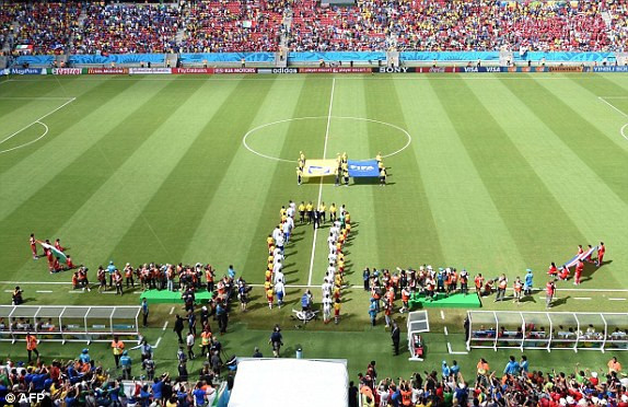Italia-Costa Rica (0-1): Cú sốc màu thiên thanh ảnh 5