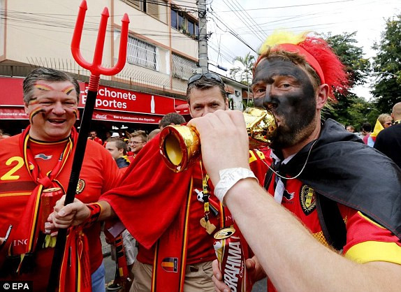 Bỉ - Nga (1-0): Hazard tỏa sáng phút cuối ảnh 9