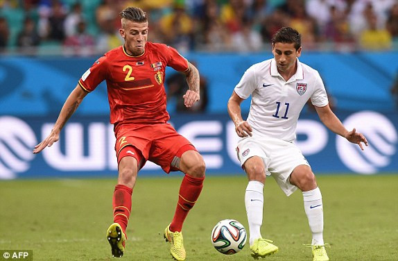 Mỹ - Bỉ (1-2): Quỷ đỏ đi tiếp ảnh 9