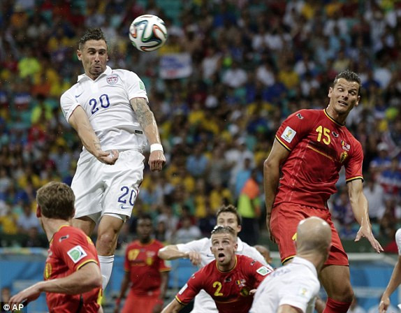 Mỹ - Bỉ (1-2): Quỷ đỏ đi tiếp ảnh 7