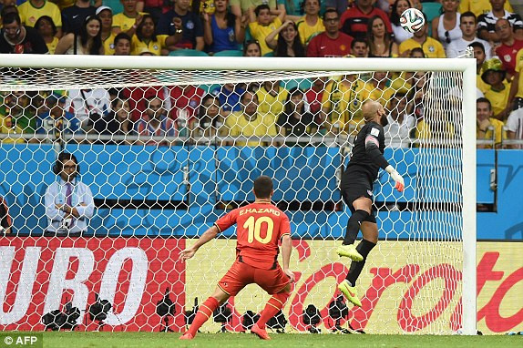 Mỹ - Bỉ (1-2): Quỷ đỏ đi tiếp ảnh 5