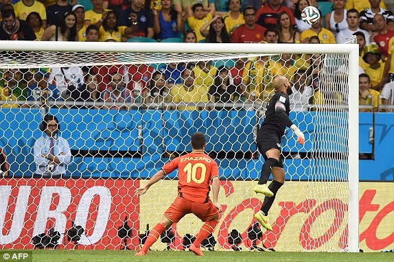 Mỹ - Bỉ (1-2): Quỷ đỏ đi tiếp ảnh 5