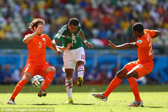 Hà Lan-Mexico (2-1): Ngược dòng siêu tưởng ảnh 5