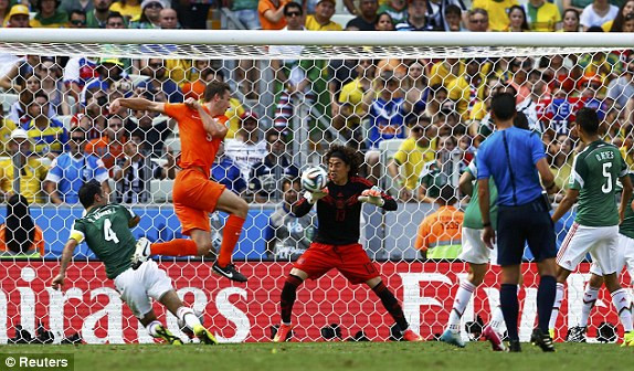 Hà Lan-Mexico (2-1): Ngược dòng siêu tưởng ảnh 4