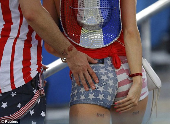 Mỹ - Ghana (2-1): Rượt đuổi phút cuối ảnh 9