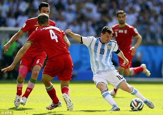 Argentina-Iran (1-0): Khoảnh khắc thiên tài ảnh 6