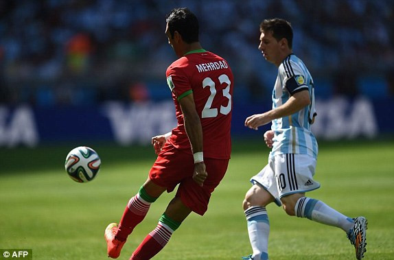 Argentina-Iran (1-0): Khoảnh khắc thiên tài ảnh 10