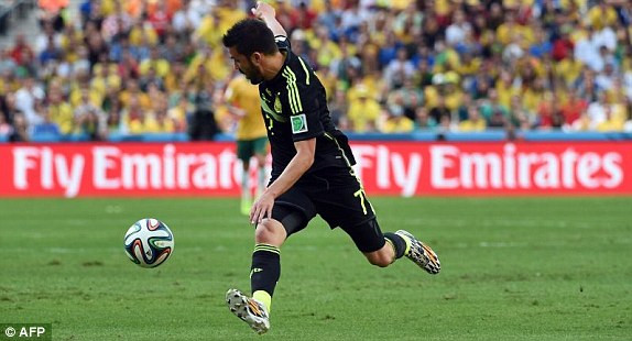 Hà Lan nhất bảng, Tây Ban Nha 'thắng' rửa mặt ảnh 8