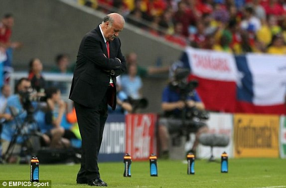 Tây Ban Nha-Chile (0-2): Chia tay nhà vô địch ảnh 10