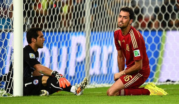 Tây Ban Nha-Chile (0-2): Chia tay nhà vô địch ảnh 5