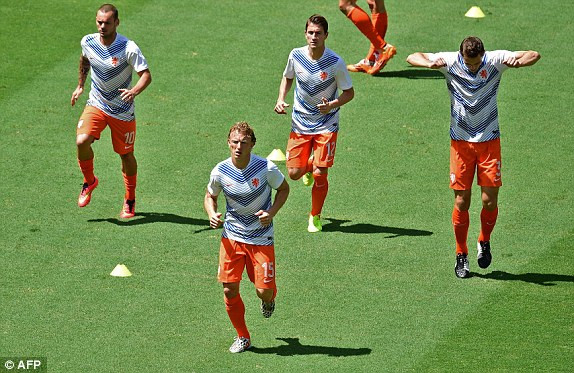Hà Lan-Mexico (2-1): Ngược dòng siêu tưởng ảnh 13