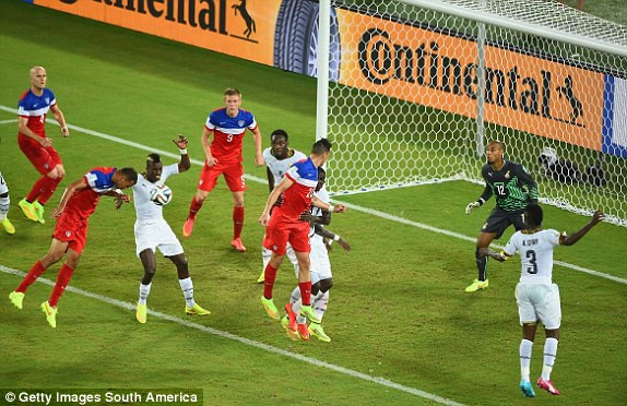 Mỹ - Ghana (2-1): Rượt đuổi phút cuối ảnh 2