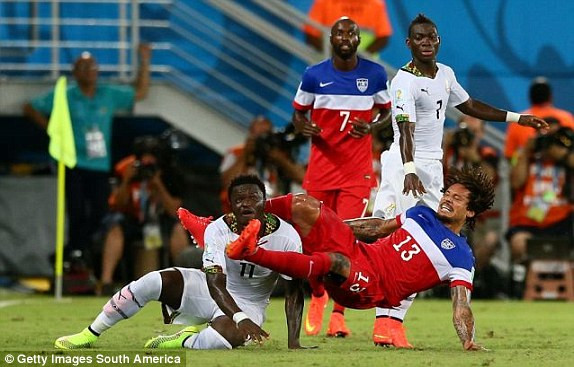 Mỹ - Ghana (2-1): Rượt đuổi phút cuối ảnh 6