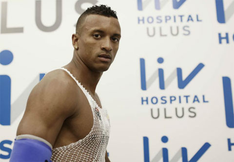 Nani chia tay M.U sau 8 năm gắn bó ảnh 1