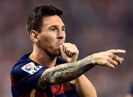 Chuyện cảm động về tình phụ tử của Lionel Messi ảnh 1