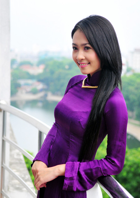 Thí sinh Tôn Nữ Na Uy (Huế)