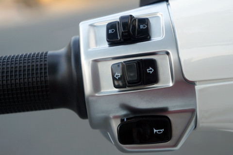 Các nút điều khiển đều được thiết kế lại