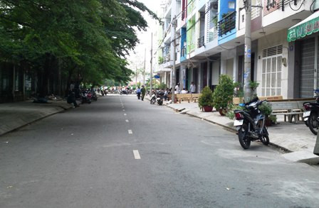 Hiện trường được phong tỏa nghiêm ngặt