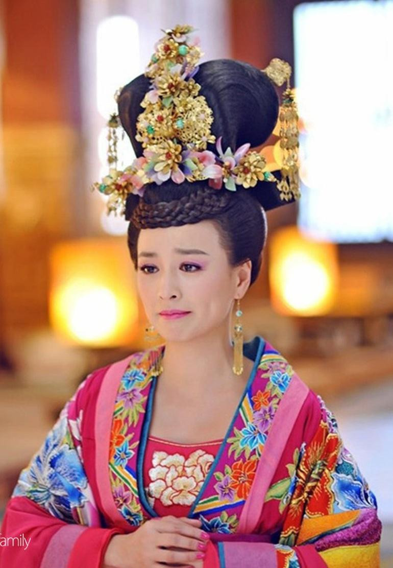 Trương Đình trong "Võ Mị Nương truyền kỳ" - vai diễn gần đây nhất của cô trong sự nghiệp.