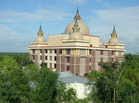 Dinh thự Trầm Bê tại Trà Vinh