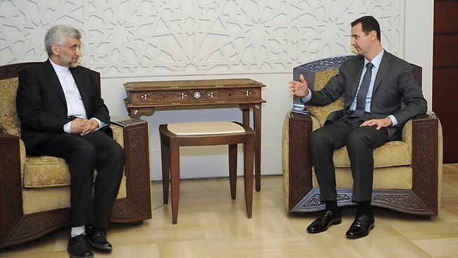 Iran quyết tâm bảo về đồng minh Syria