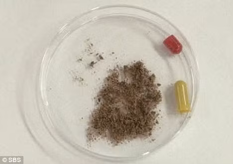 Viên thuốc sản xuất từ thai nhi và xác trẻ sơ sinh