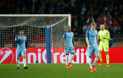 Man City bị Monaco đá văng khỏi Champions League ảnh 5