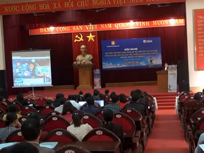Hội nghị tập huấn và ra mắt câu lạc bộ Chinh Phục Vũ Môn tại tỉnh Vĩnh Phúc