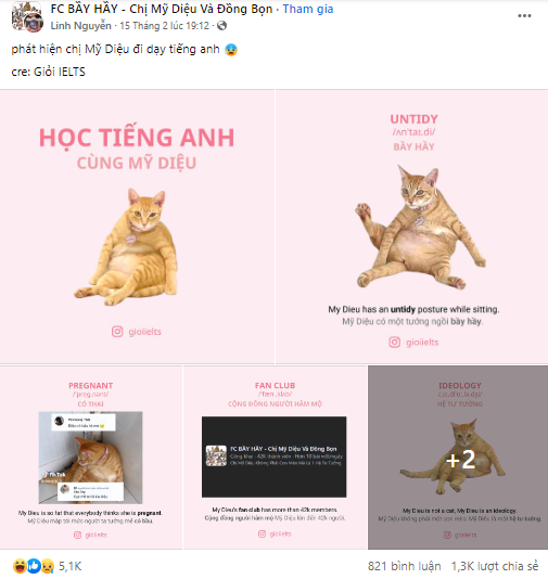 Chị Mỹ Diệu vươn tầm quốc tế, mở cả một lớp dạy tiếng Anh. Nguồn: Linh Nguyễn Chị Mỹ Diệu vươn tầm quốc tế, mở cả một lớp dạy tiếng Anh. Nguồn: Linh Nguyễn